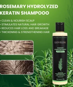 LOVILDS® Dew of the Sea Hydrolyzed Keratin Shampoo