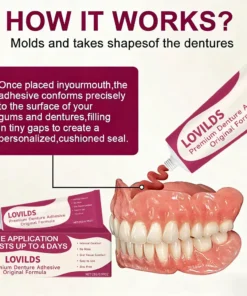 LOVILDS FirmHold Adhesive