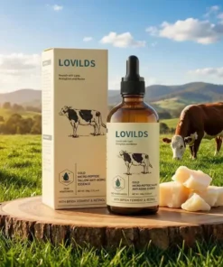 LOVILDS™ Golden Micro-Peptide Tallow Serum