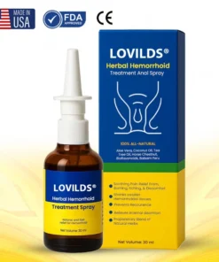 LOVILDS® Herbal Hemorrhoid Treatment Spray