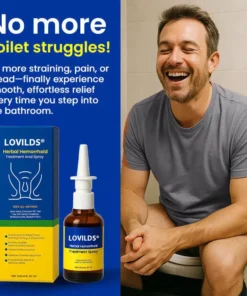LOVILDS® Herbal Hemorrhoid Treatment Spray