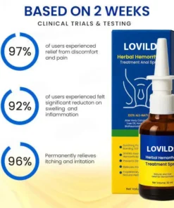 LOVILDS® Herbal Hemorrhoid Treatment Spray