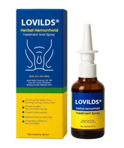 LOVILDS® Herbal Hemorrhoid Treatment Spray
