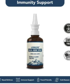 LOVILDS® Iodine Nasal Spray