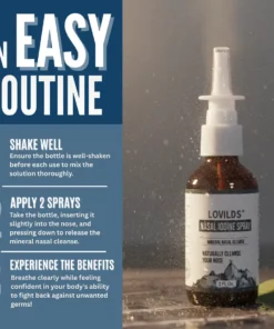 LOVILDS® Iodine Nasal Spray