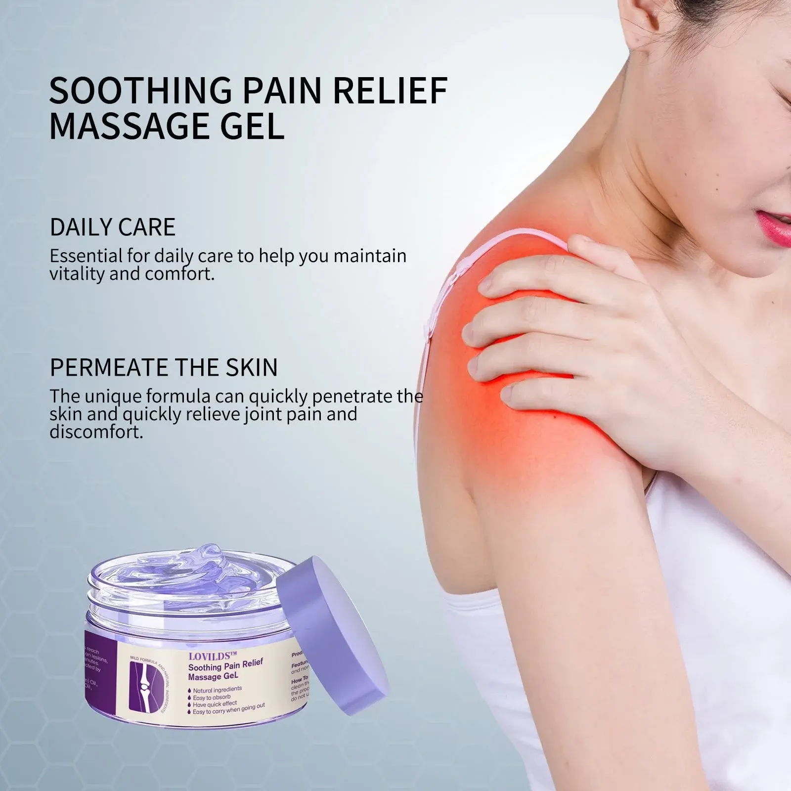 LOVILDS™ Pain Relief Gel