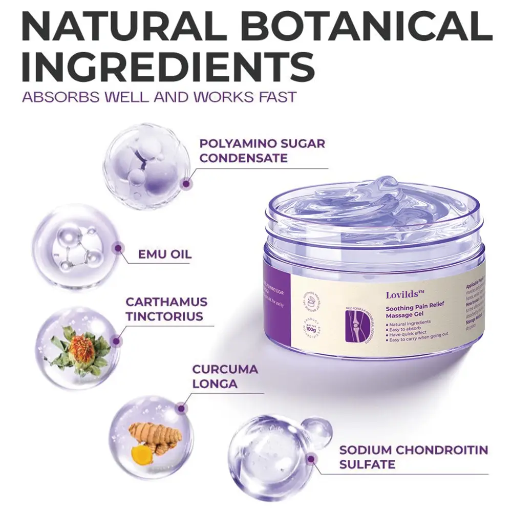 LOVILDS™ Pain Relief Gel
