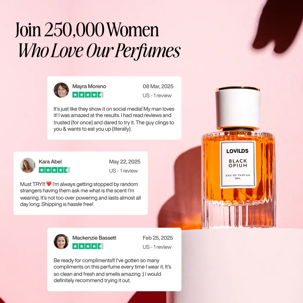 LOVILDS™ Pheromone Perfume Collection