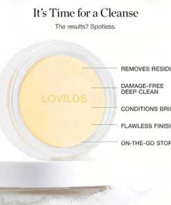 LOVILDS™ The Organic makeup Brush Cleanser