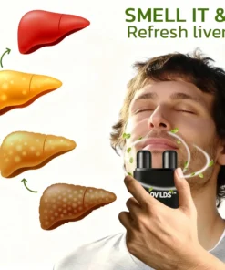 LOVILDS™ Vegan Liver Cleaning Nasal Herbal Box
