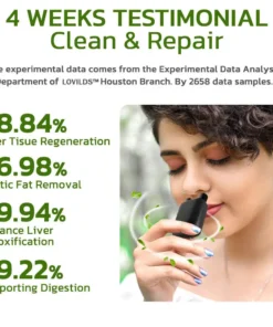 LOVILDS™ Vegan Liver Cleaning Nasal Herbal Box