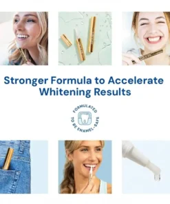 LOVILDS™Extra-Strength Teeth Whitening Serum Pen + Dual-Peroxide Formula & Xylitol
