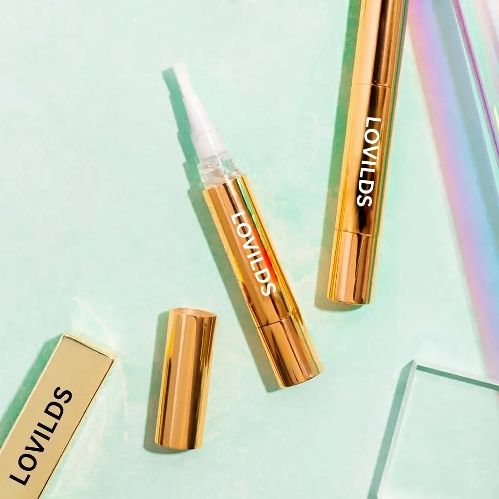 LOVILDS™Extra-Strength Teeth Whitening Serum Pen + Dual-Peroxide Formula & Xylitol