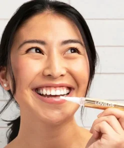 LOVILDS™Extra-Strength Teeth Whitening Serum Pen + Dual-Peroxide Formula & Xylitol