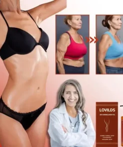 LOVILDS™Firms sagging skin by 98% in 24 hours.