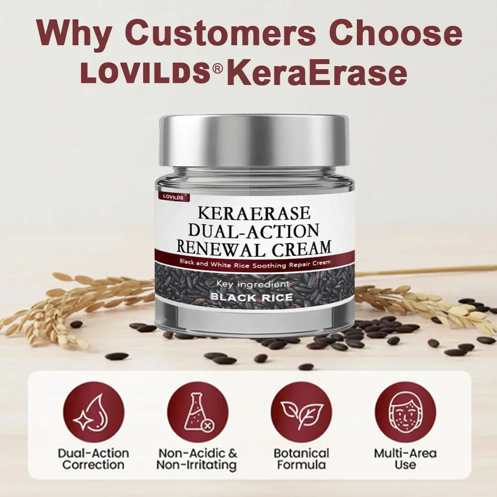 LOVILDS®KeraErase Dual-Action Renewal Cream