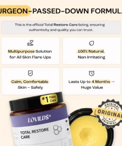 LOVILDS®Total Restore Care