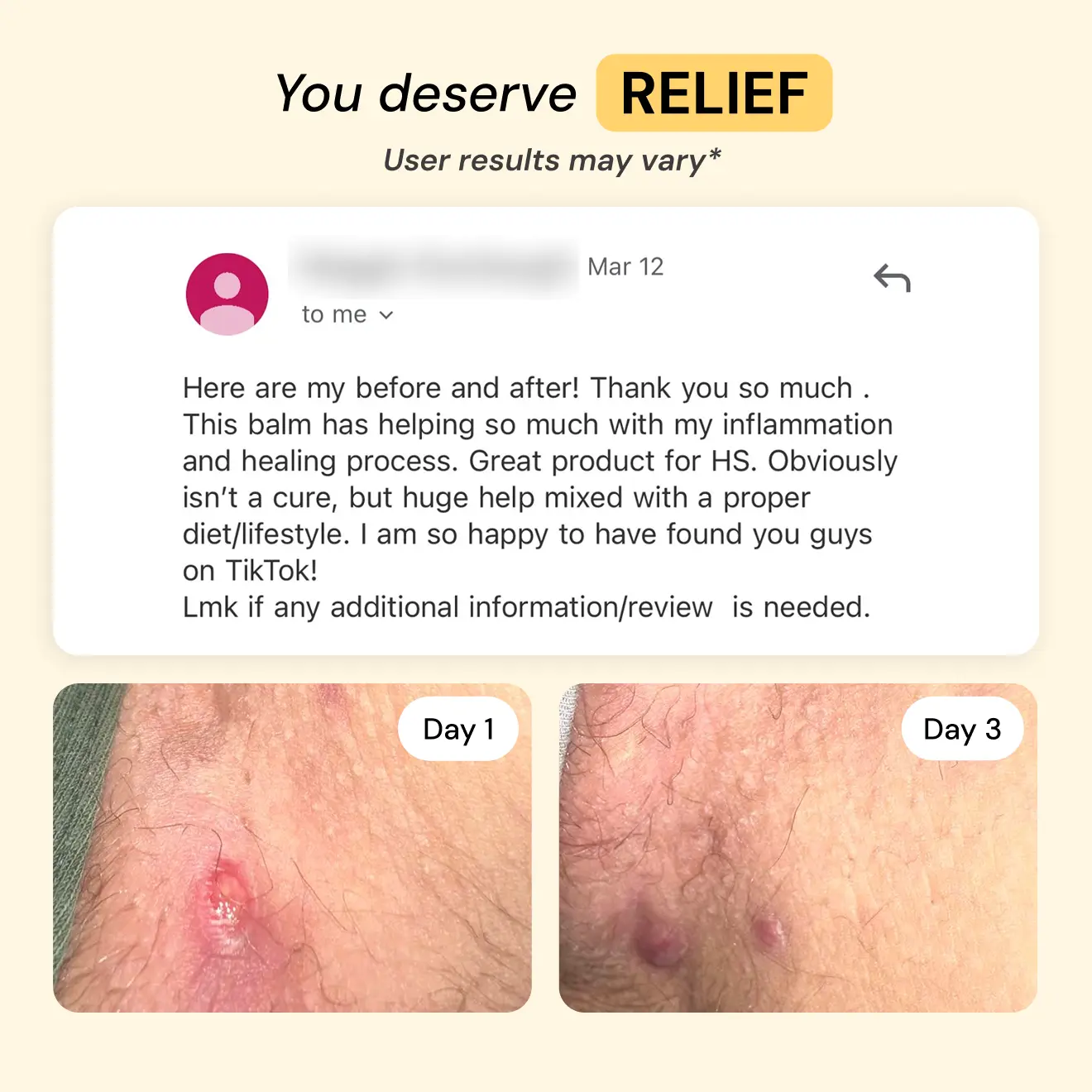 LOVILDS®Total Restore Care