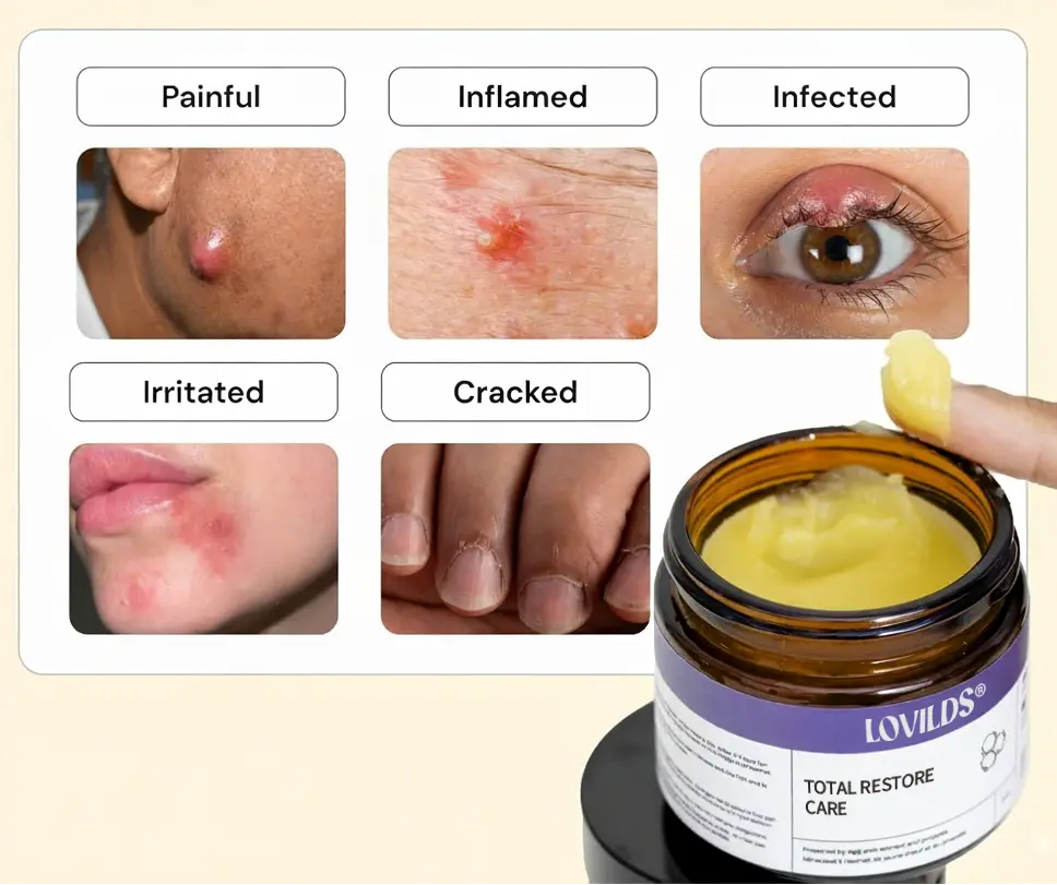 LOVILDS®Total Restore Care