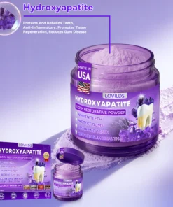 Lovilds® 𝐻𝑦𝑑𝑟𝑜𝑥𝑦𝑎𝑝𝑎𝑡𝑖𝑡𝑒 𝑇𝑜𝑜𝑡ℎ 𝑅𝑒𝑠𝑡𝑜𝑟𝑎𝑡𝑖𝑣𝑒 𝑃𝑜𝑤𝑑𝑒𝑟