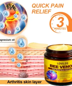 Lovilds™ Bee Venom Cream for Bone Recovery & Pain Relief