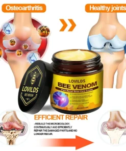 Lovilds™ Bee Venom Cream for Bone Recovery & Pain Relief