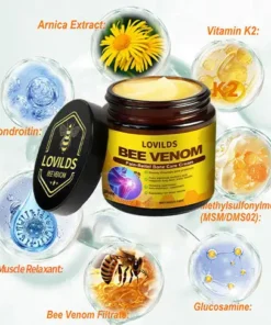 Lovilds™ Bee Venom Cream for Bone Recovery & Pain Relief