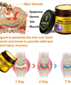 Lovilds™ Bee Venom Cream for Bone Recovery & Pain Relief