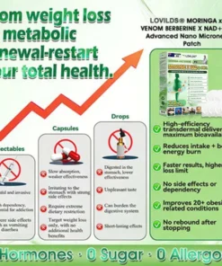 𝐋𝐎𝐕𝐈𝐋𝐃𝐒® 𝐌𝐨𝐫𝐢𝐧𝐠𝐚 · 𝐁𝐞𝐞 𝐯𝐞𝐧𝐨𝐦 · 𝐁𝐞𝐫𝐛𝐞𝐫𝐢𝐧𝐞 × 𝐍𝐀𝐃+ 𝟖-𝐢𝐧-𝟏 𝐀𝐝𝐯𝐚𝐧𝐜𝐞𝐝 𝐍𝐚𝐧𝐨 𝐌𝐢𝐜𝐫𝐨𝐧𝐞𝐞𝐝𝐥𝐞 𝐏𝐚𝐭𝐜𝐡