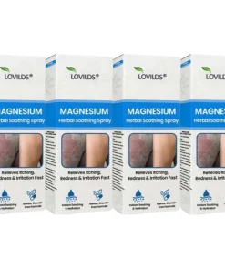 𝐋𝐎𝐕𝐈𝐋𝐃𝐒® Magnesium Herbal Spray