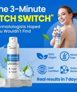 𝐋𝐎𝐕𝐈𝐋𝐃𝐒® Magnesium Herbal Spray