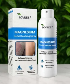 𝐋𝐎𝐕𝐈𝐋𝐃𝐒® Magnesium Herbal Spray