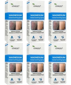 𝐋𝐎𝐕𝐈𝐋𝐃𝐒® Magnesium Herbal Spray