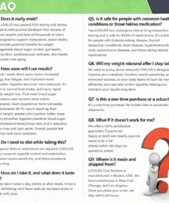 LOVILDS® 10-in-1 Nano Microneedle Patch One Patch a Day Easy Metabolic Support