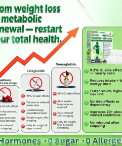 LOVILDS® 10-in-1 Nano Microneedle Patch One Patch a Day Easy Metabolic Support