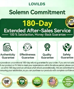 LOVILDS® 10-in-1 Nano Microneedle Patch One Patch a Day Easy Metabolic Support