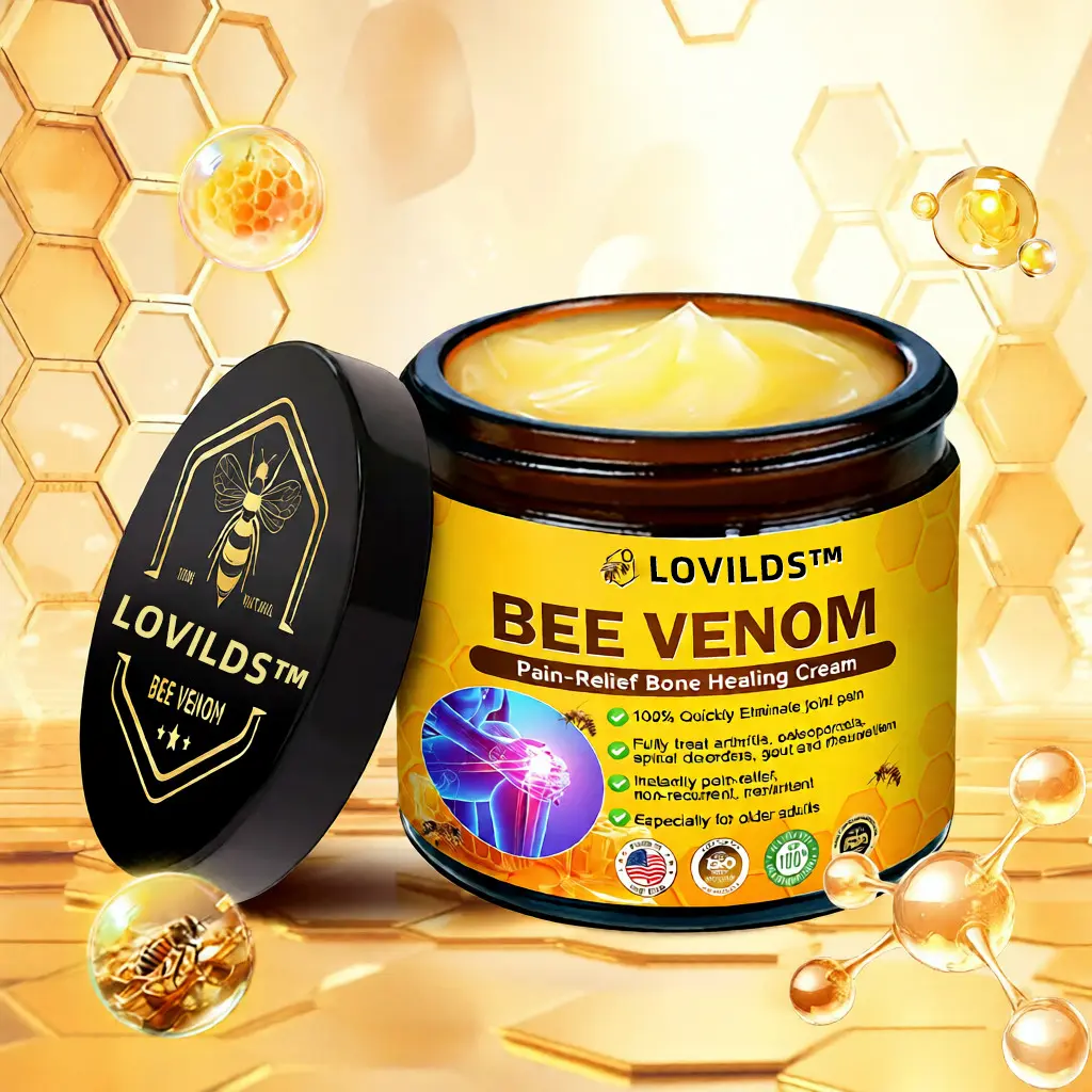 LOVILDS™ Bee Venom Pain-Relief Bone Healing Cream