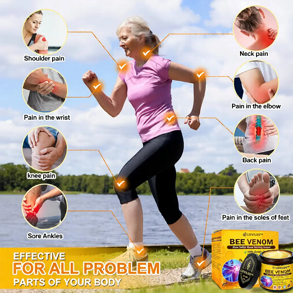 LOVILDS™ Bee Venom Pain-Relief Bone Healing Cream