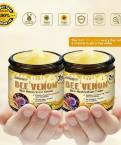 LOVILDS™ Bee Venom Skin Restoration Cream Limited Time 80 OFF