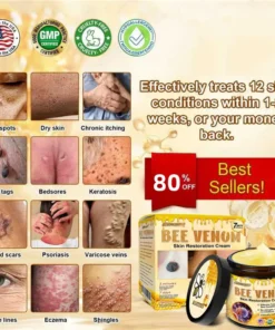 LOVILDS™ Bee Venom Skin Restoration Cream Limited Time 80 OFF