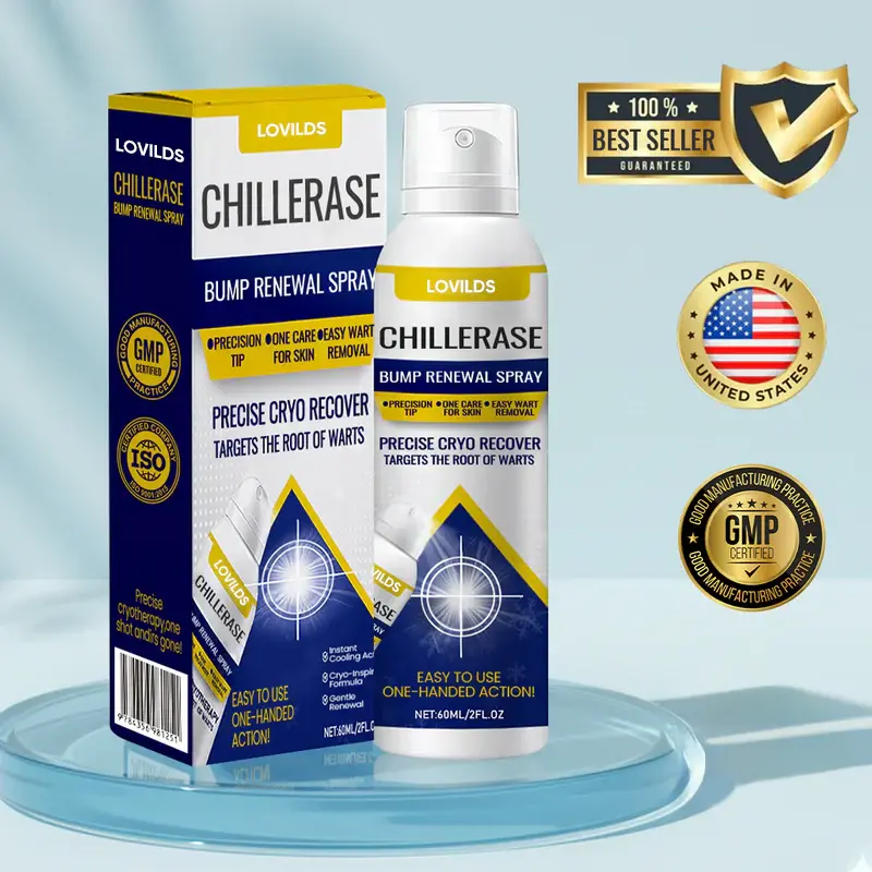 LOVILDS™ ChillErase Bump Renewal Spray 2026