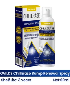 LOVILDS™ ChillErase Bump Renewal Spray 2026