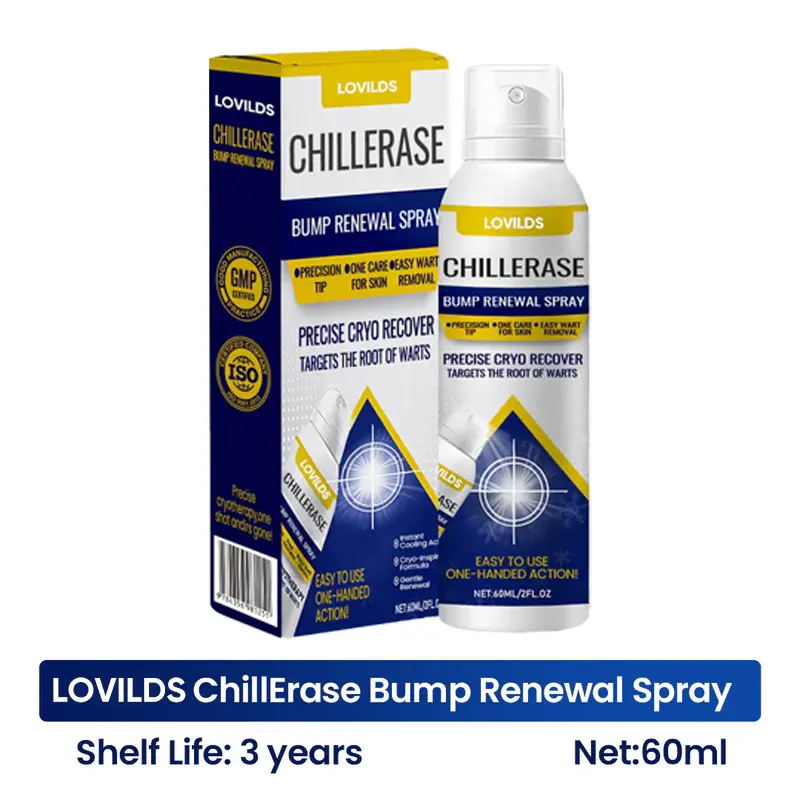 LOVILDS™ ChillErase Bump Renewal Spray 2026
