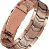 LOVILDS Copper Bracelet for Men Boost Circulation, Banish Fatigue