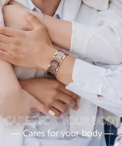 LOVILDS Copper Bracelet for Men Boost Circulation, Banish Fatigue