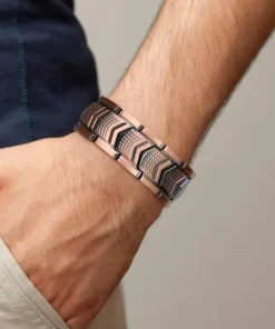 LOVILDS Copper Bracelet for Men Boost Circulation, Banish Fatigue