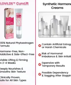 LOVILDS™ CurvLift Breast & Hip Enhancement Cream