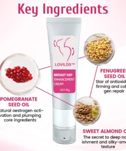 LOVILDS™ CurvLift Breast & Hip Enhancement Cream
