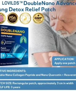 LOVILDS™ DoubleNano Relief Patch