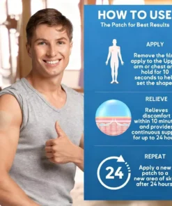 LOVILDS™ DoubleNano Relief Patch